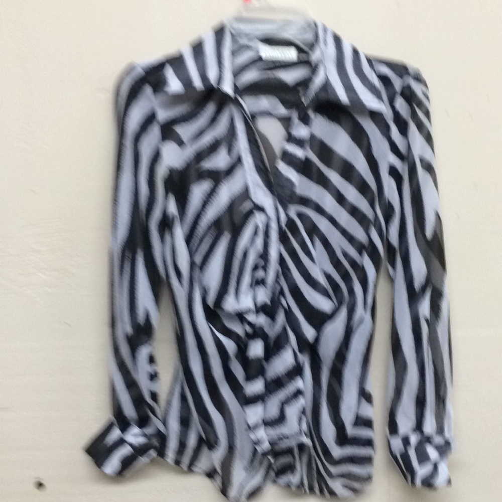 Ruffled shirt